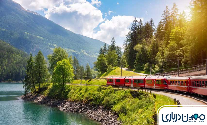 کشور سوئیس؛ کشوری با کوهها و طبیعت زیبا