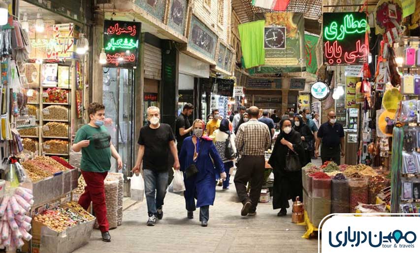 بازار تجریش تهران