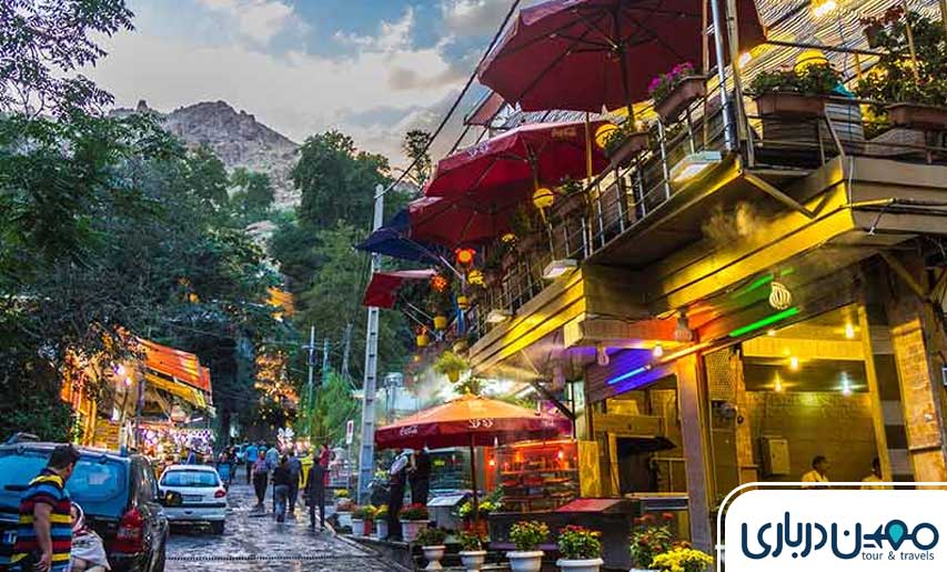 دربند تهران؛ ترکیبی از طبیعت و خوش‌گذرانی