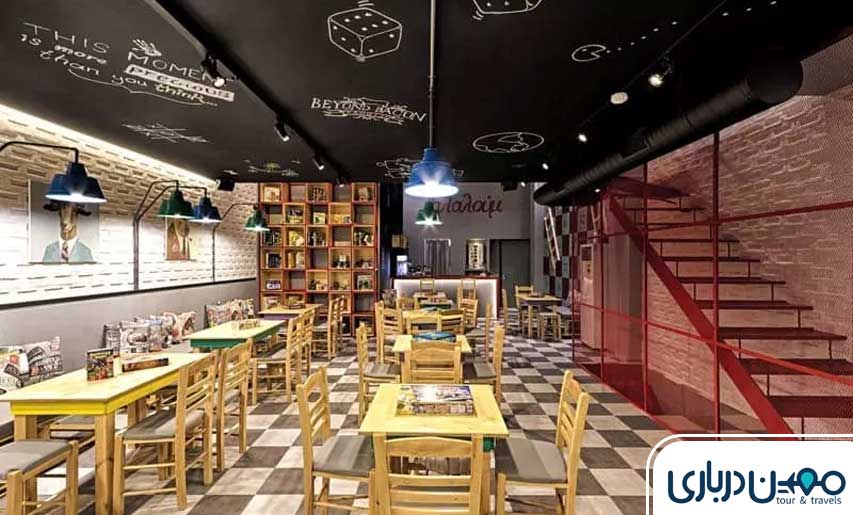 کافه‌بازی؛ سرگرمی‌های فکری و گروهی در محیطی آرام