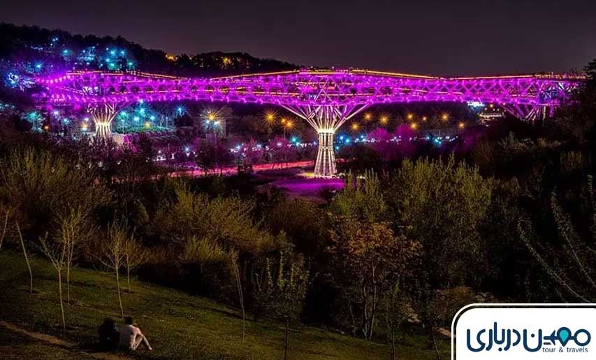 پل طبیعت تهران