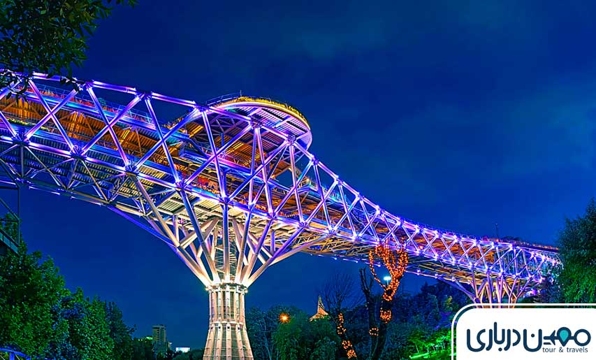 پل طبیعت تهران