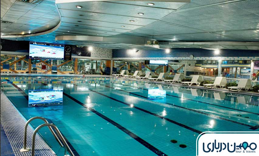 استخرهای تهران