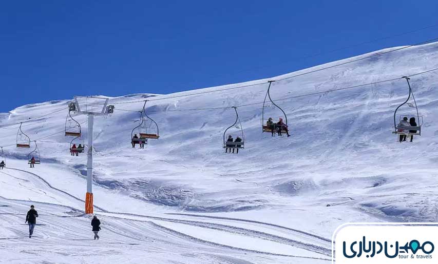 جاهای دیدنی تهران روز جمعه