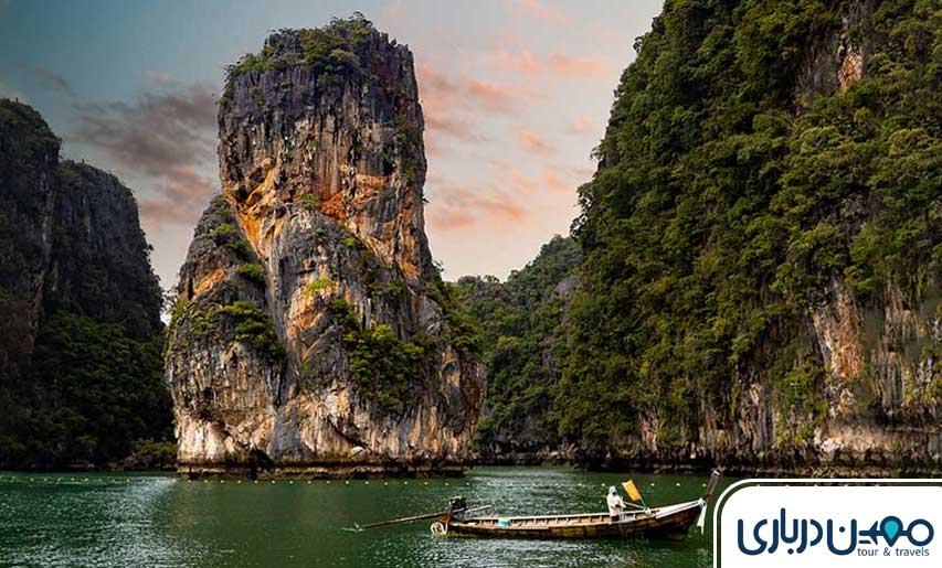 تایلند؛ کشوری با طبیعتی بکر و زیبا