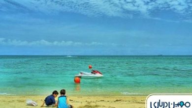 بهترین ساحل کیش برای عکاسی