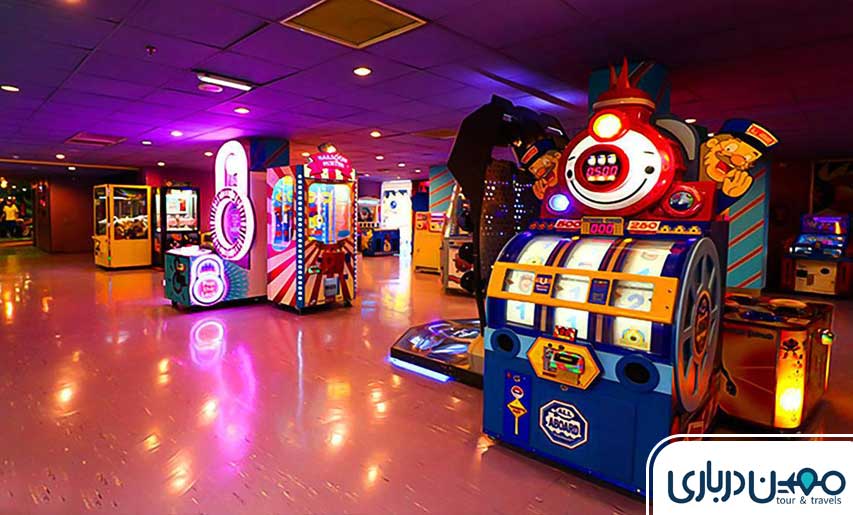 جنگل جادویی مشهد