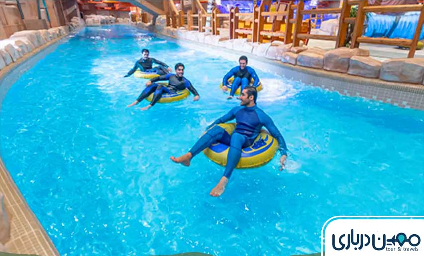 موج های خروشان مشهد