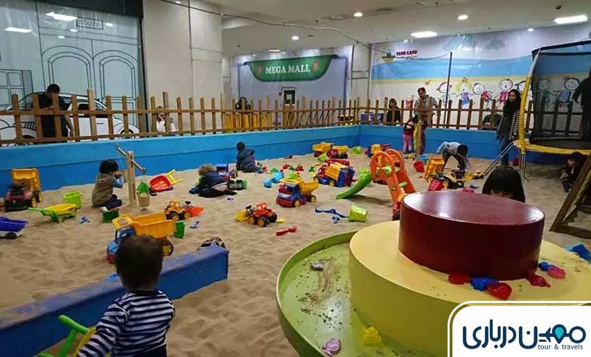 سرزمین ماسه تهران