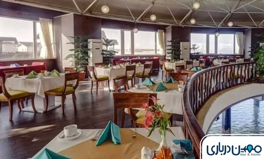 رستوران و کافی شاپ‌های هتل ترنج کیش