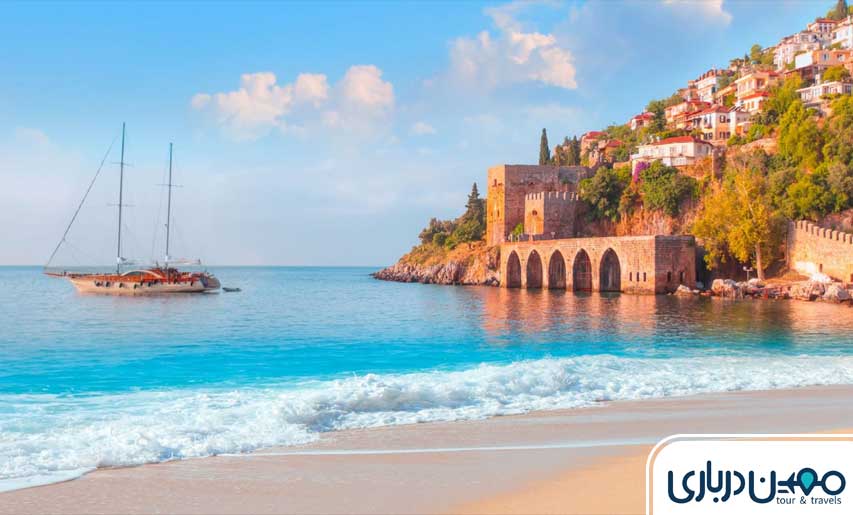 ترکیه؛ پر از سواحل زیبا