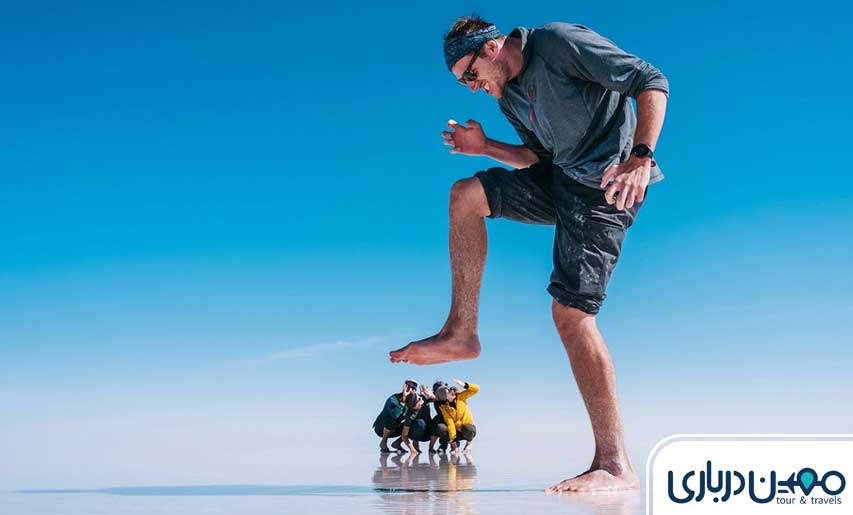 استفاده از پرسپکتیو برای ثبت تصاویر خلاقانه