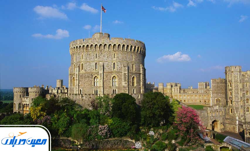 قلعه ویندزور (Windsor Castle)- انگلستان