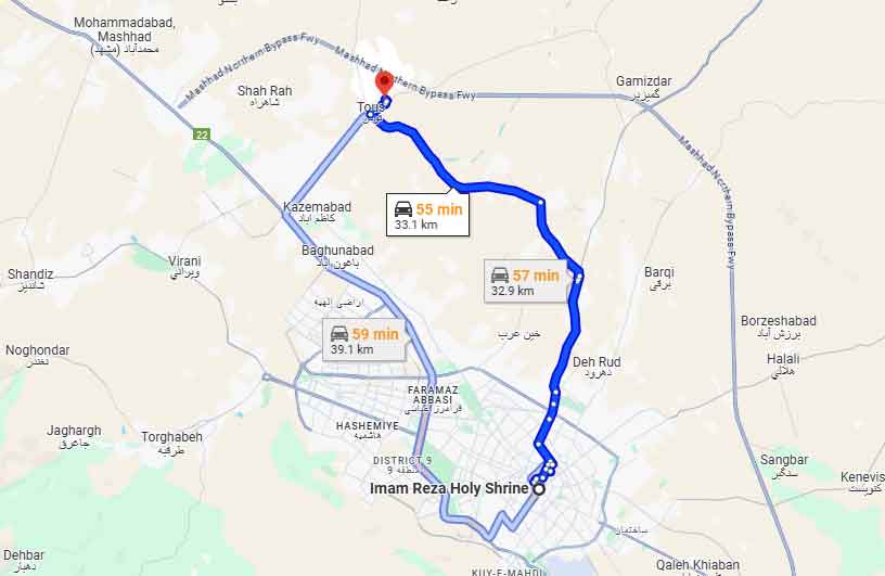 آرامگاه فردوسی در کدام شهر است؟