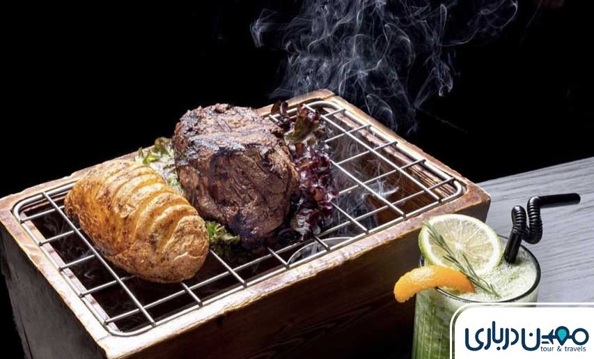 رستوران بلوار ۱۲۶؛ رستورانی پر از پیتزا و برگر