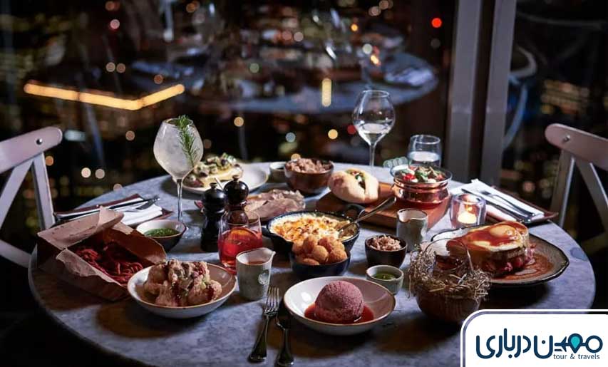 فود کورت شبانه‌روزی ۲۴؛ طعمی اصیل از پیتزا و برگر