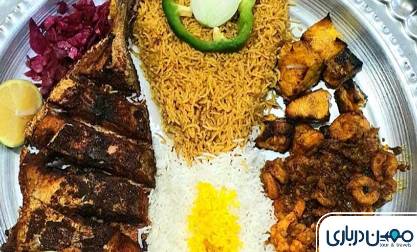 طبخ عربی غذاهای دریایی مرشد