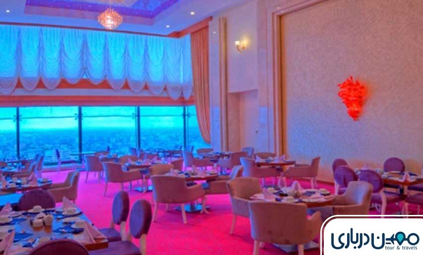 رستوران ارغوان هتل درویشی، صبحانه‌ای در نور و آرامش