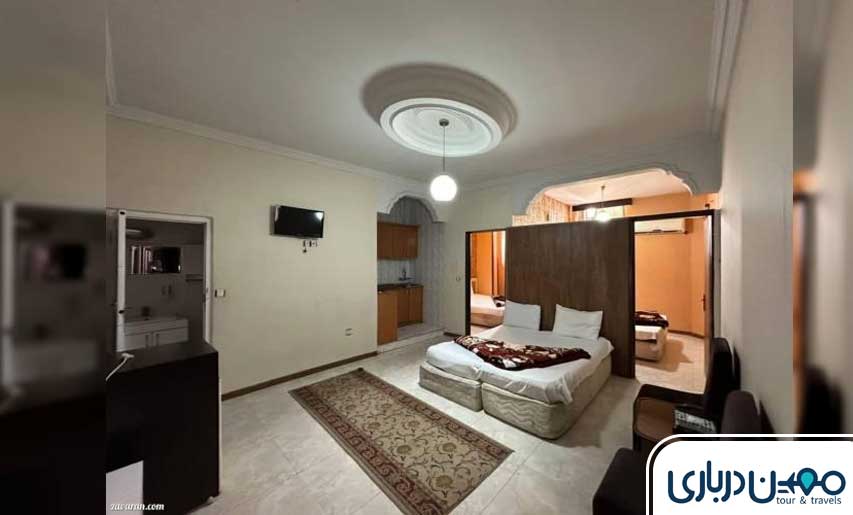 هتل آپارتمان آذر مشهد