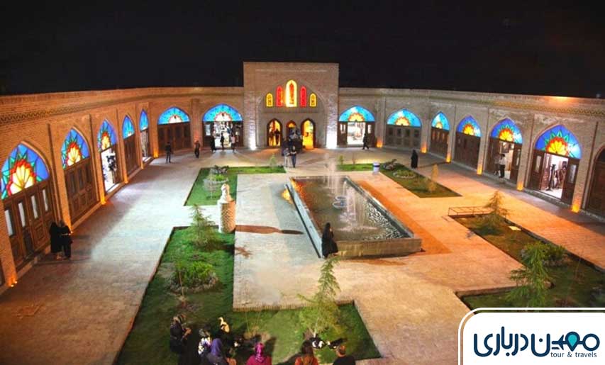 رستوران بابا قدرت مشهد؛ تجربه‌ای اصیل در فضایی تاریخی