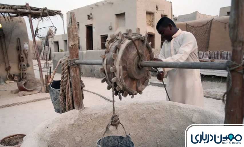 روستای باغو کیش؛ سفری به دنیایی آرام و اصیل