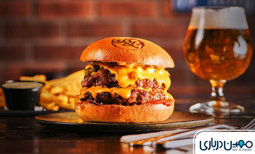 برگرلند شعبه سعادت‌آباد؛ بهشت عاشقان برگر و پیتزا