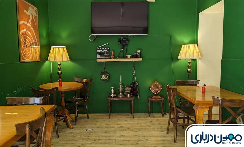 کافه فیلم کلاسیک؛ شعبه سمیه