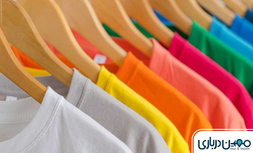 رنگ لباس برای سفرهای تابستانی