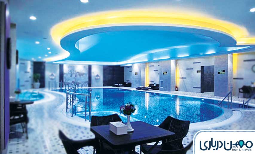  مقایسه امکانات رفاهی هتل ویدا و کوروش کیش