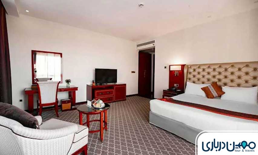 مقایسه اتاق‌های هتل ویدا و کوروش کیش