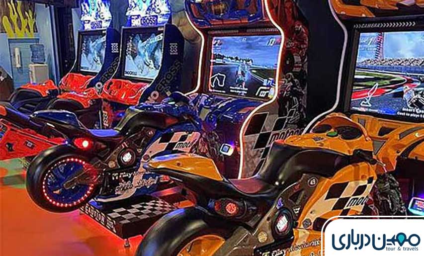 شهربازی کوروش توپیا