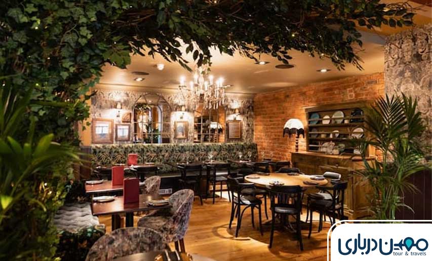 رستوران فودکورت دامون کیش