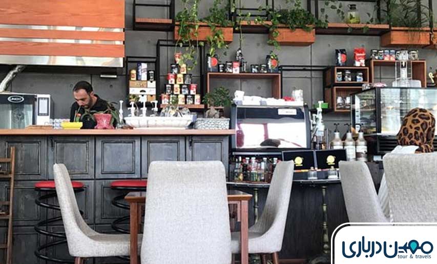 کافه رستوران کلبه درویش کیش