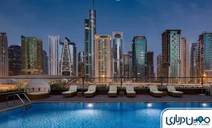 فاصله هتل ویدا و کوروش تا مراکز تفریحی و گردشگری