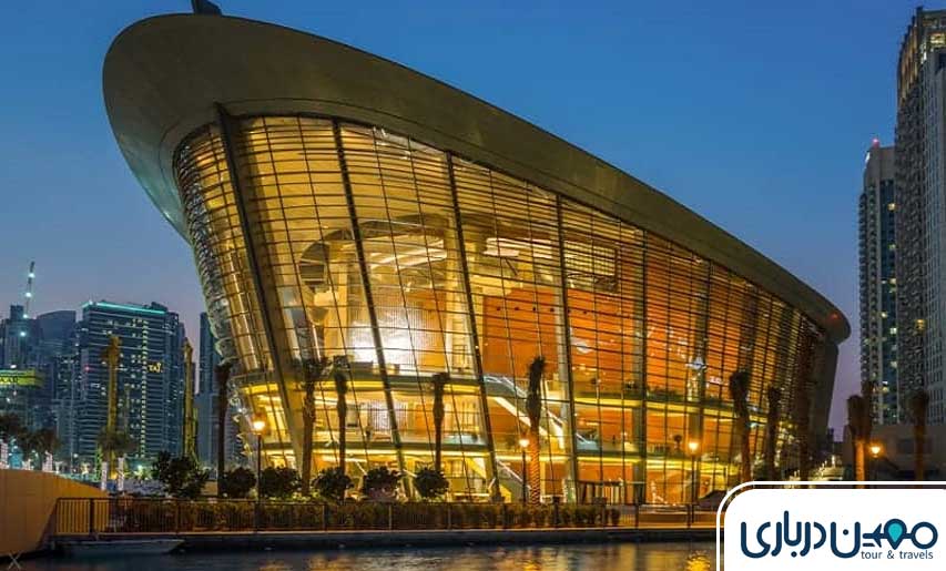 اپرای دبی؛ تجربه ای خاص