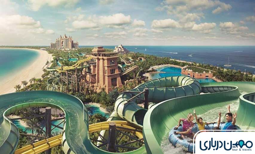 پارک‌های آبی دبی؛ پارکی فوق العاده و بینظیر