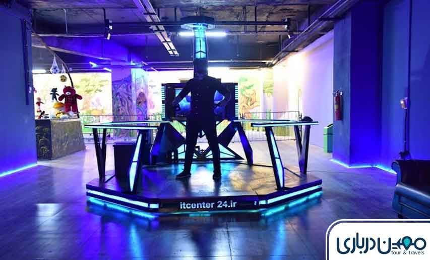 شهربازی اکسون پارک مشهد