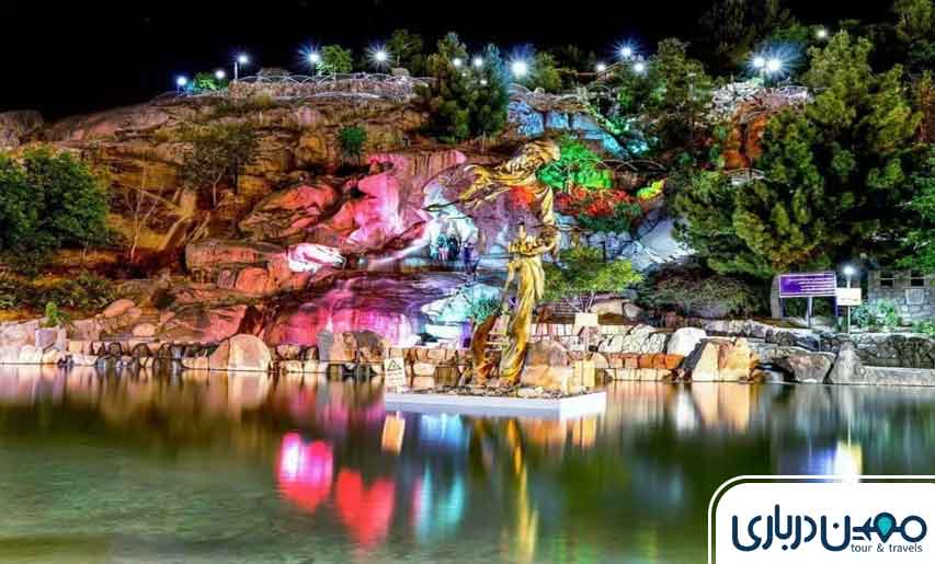 امکانات پارک کوهسنگی مشهد