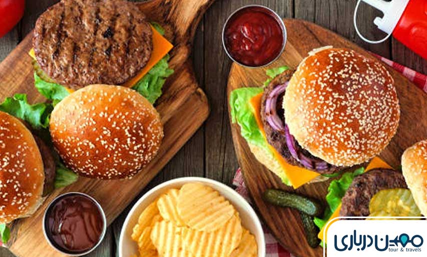 فست فود دی نایت؛ تجربه ای با طعمهای متنوع از برگرها