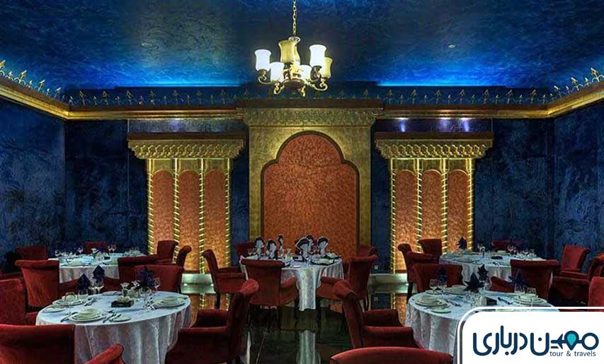 رستوران فیروزه هتل درویشی، ترکیبی از مدرنیته و طعم‌های هیجان‌انگیز