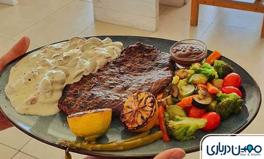 کافه رستوران فلای بورد کیش