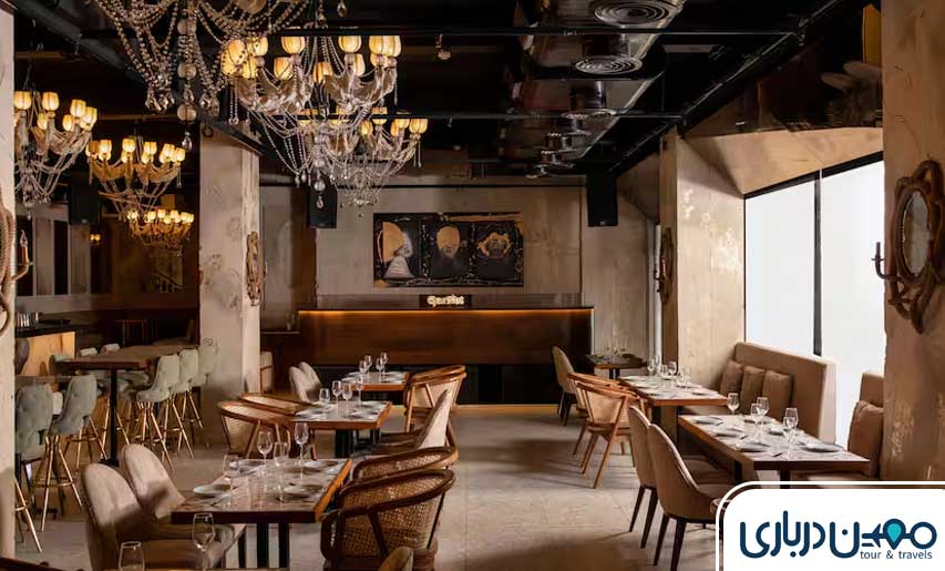 کافه رستوران گارنت؛ شعبه اندرزگو