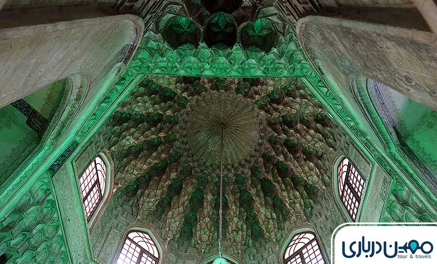 گنبد سبز مشهد