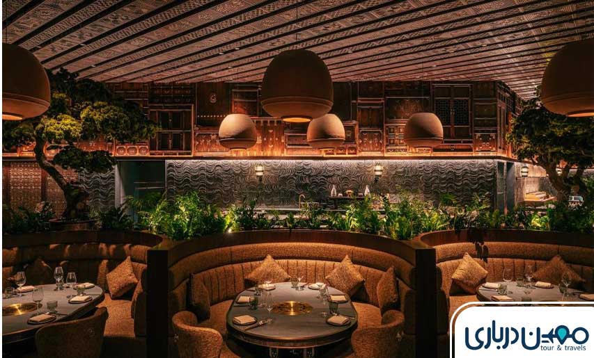 کافه رستوران هانو؛ شعبه هفت‌حوض