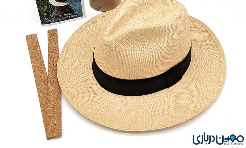 کلاه در سفرهای تابستانی