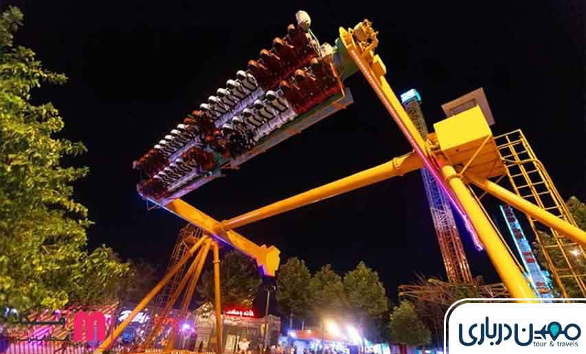 شهربازی قهرمانان