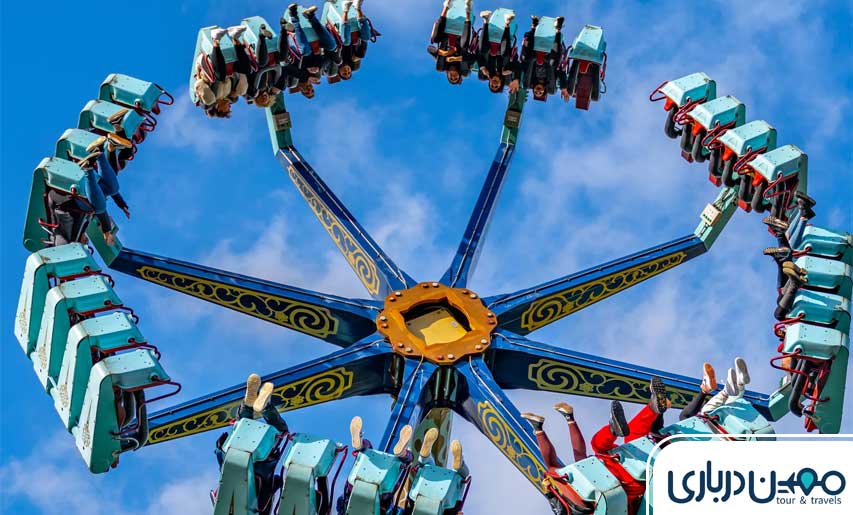 شهربازی هایلند کیش