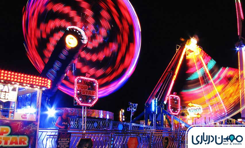 شهربازی هایلند کیش