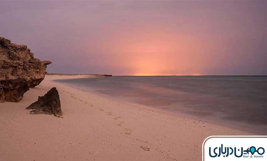 جزیره هندورابی؛ آرامشی بی‌نظیر در خلیج فارس