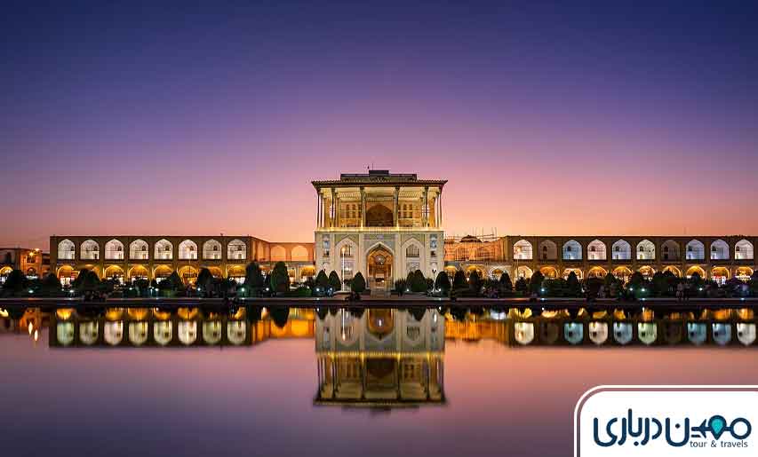 اصفهان، شهر گنبدهای فیروزه‌ای در نوروز